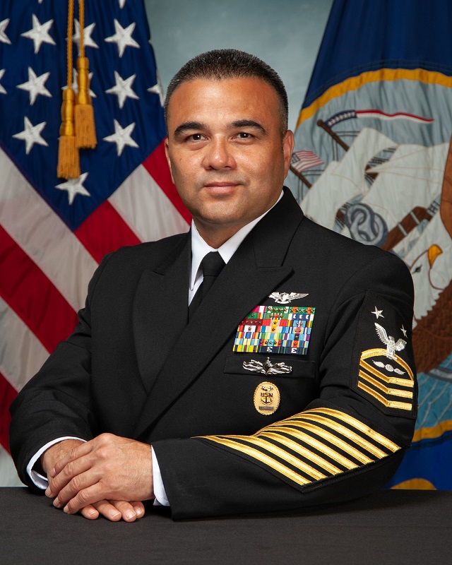 Bios photo of Master Chief Rober Mendoza