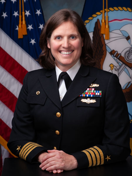 Bio photo of Captain Nicole K. Nigro