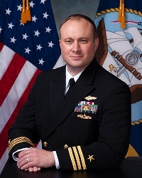 Bios photo of Commander Brian Baker