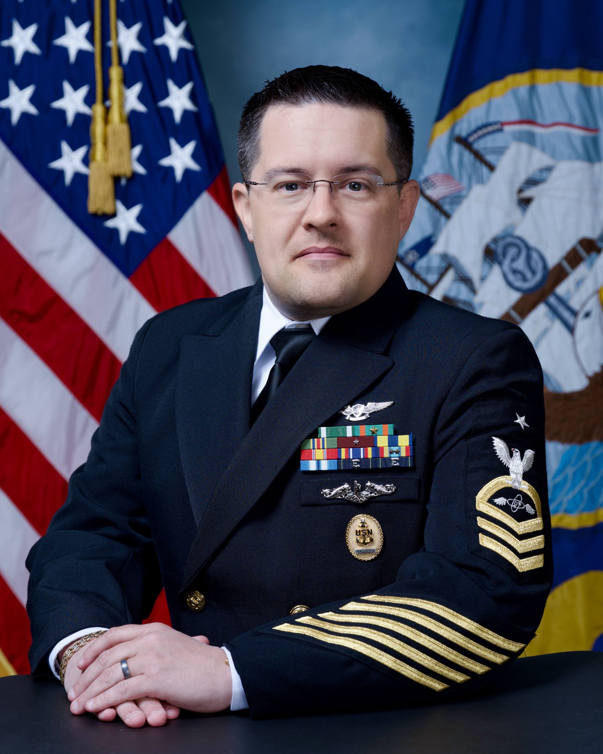Bios photo of ATCS (AW/SW/SS) Martin S. Anderson