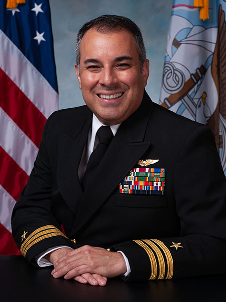 Bios photo of Commander Manuel Biascoechea