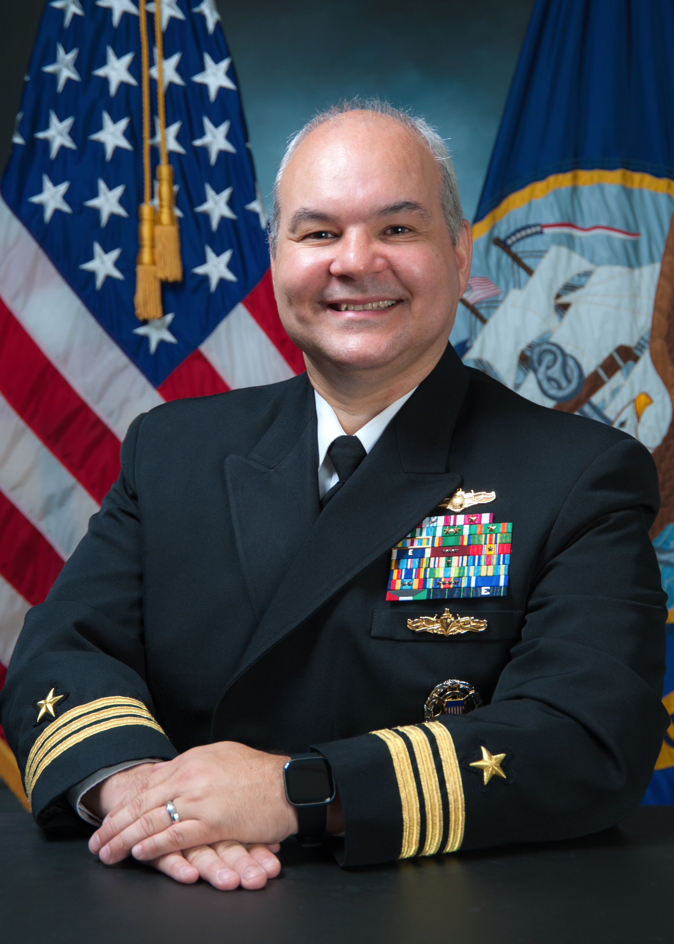 Bios photo of Commander Anthony C. Cagle